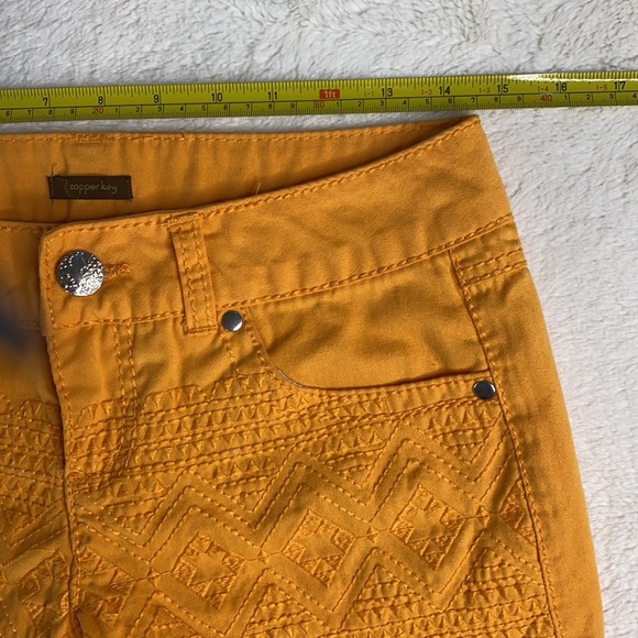 🤩🧡 Embroidered Denim - Picture 4 of 5